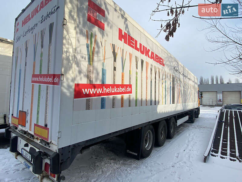 Фургон полуприцеп Krone SD 2010 в Киеве