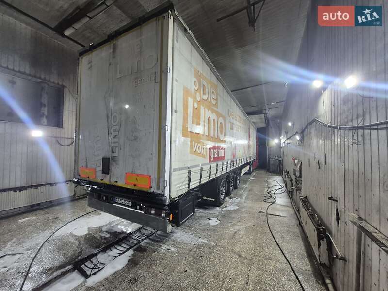 Тентованный борт (штора) - полуприцеп Krone SD 2014 в Киеве