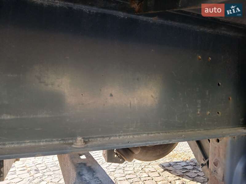 Тентованный борт (штора) - полуприцеп Krone SD 2016 в Мукачево