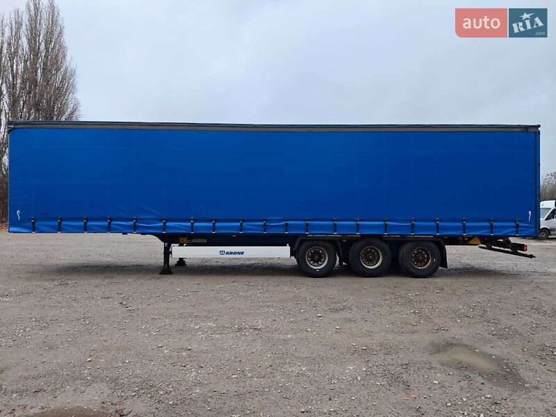 Тентованный борт (штора) - полуприцеп Krone SD 2016 в Каменец-Подольском фото 4 Тентованный борт (штора) - полуприцеп Krone SD 2016 в Каменец-Подольском