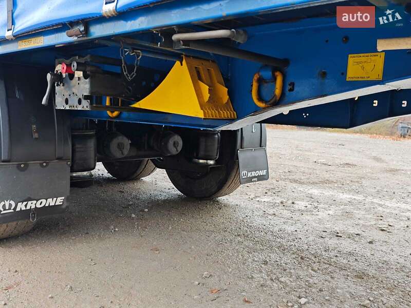 Тентованный борт (штора) - полуприцеп Krone SD 2016 в Каменец-Подольском фото 6 Тентованный борт (штора) - полуприцеп Krone SD 2016 в Каменец-Подольском