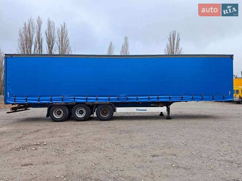 Тентованный борт (штора) - полуприцеп Krone SD 2016 в Каменец-Подольском фото 8 Тентованный борт (штора) - полуприцеп Krone SD 2016 в Каменец-Подольском