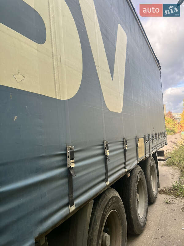 Тентованный борт (штора) - полуприцеп Krone SD 2011 в Черкассах