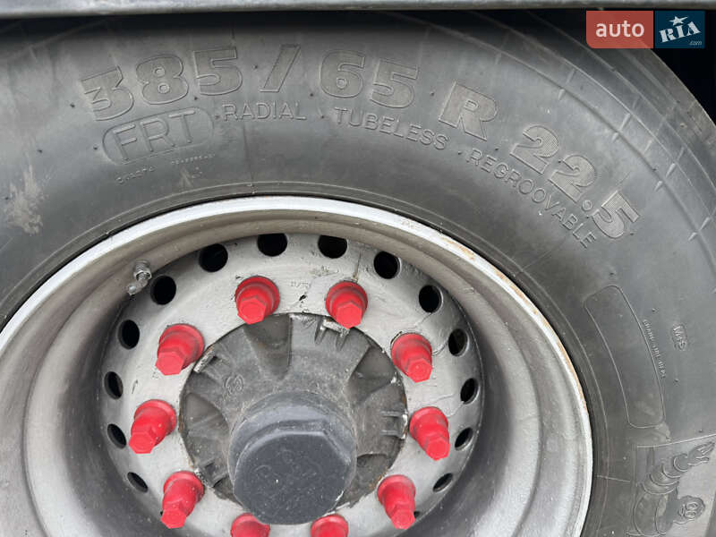 Тентованный борт (штора) - полуприцеп Krone SD 2012 в Тернополе