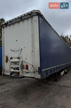 Тентованный борт (штора) - полуприцеп Krone SD 2012 в Ковеле