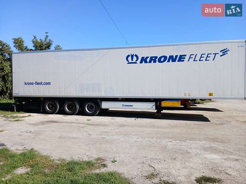 Фургон полуприцеп Krone SD 2010 в Тернополе фото 5 Фургон полуприцеп Krone SD 2010 в Тернополе