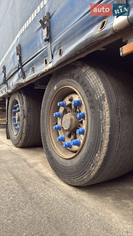 Тентованный борт (штора) - полуприцеп Krone SD 2010 в Софиевской Борщаговке фото 8 Тентованный борт (штора) - полуприцеп Krone SD 2010 в Софиевской Борщаговке