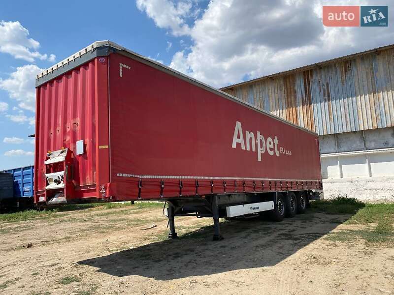 Тентований борт (штора) - напівпричіп Krone SD 2012 в Татарбунарах фото 5 Тентований борт (штора) - напівпричіп Krone SD 2012 в Татарбунарах