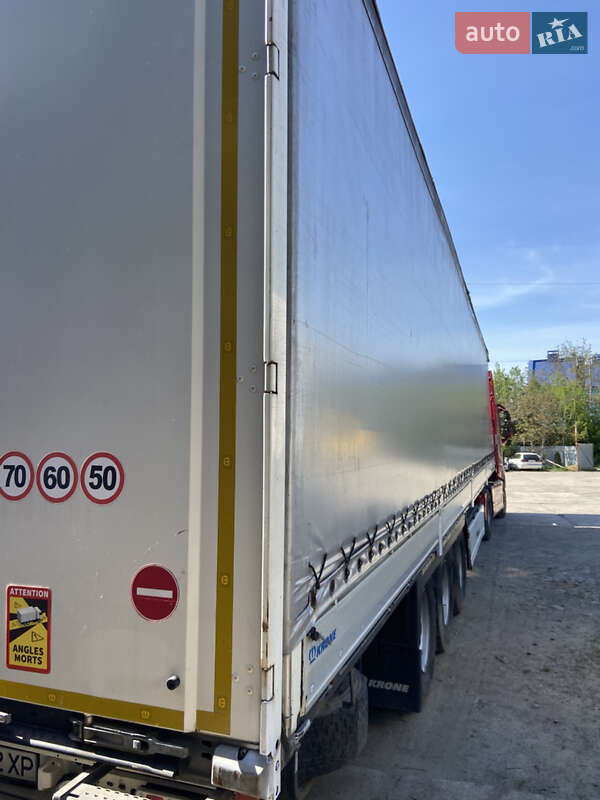 Тентований борт (штора) - напівпричіп Krone SD 2018 в Івано-Франківську фото 10 Тентований борт (штора) - напівпричіп Krone SD 2018 в Івано-Франківську