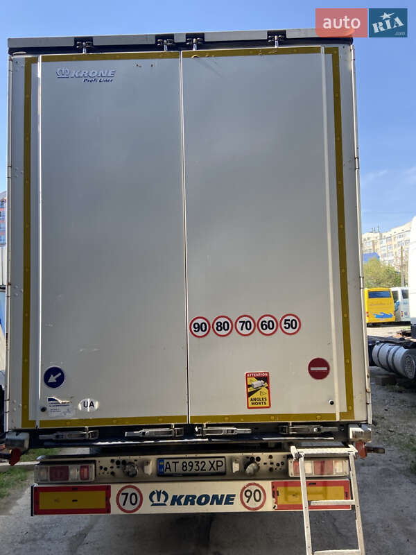 Тентований борт (штора) - напівпричіп Krone SD 2018 в Івано-Франківську фото 14 Тентований борт (штора) - напівпричіп Krone SD 2018 в Івано-Франківську