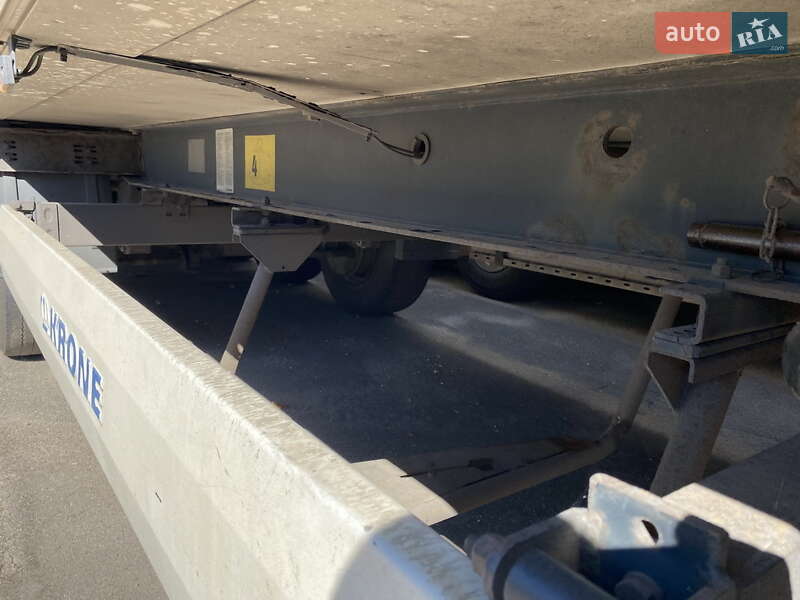 Рефрижератор полуприцеп Krone SD 2013 в Киеве