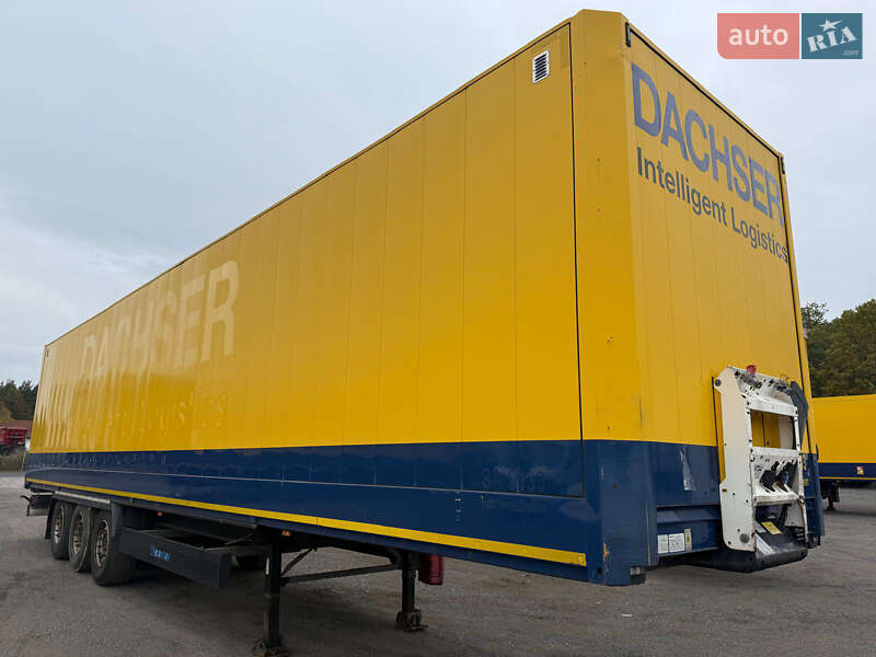 Фургон напівпричіп Krone SD 2017 в Запоріжжі