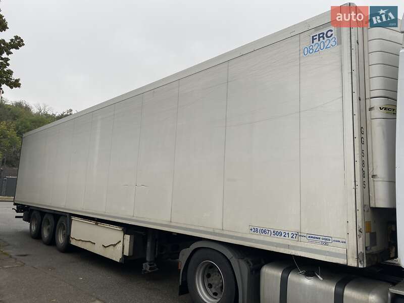 Рефрижератор полуприцеп Krone SD 2012 в Киеве фото 2 Рефрижератор полуприцеп Krone SD 2012 в Киеве