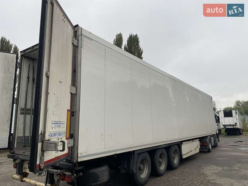 Рефрижератор полуприцеп Krone SD 2012 в Киеве фото 9 Рефрижератор полуприцеп Krone SD 2012 в Киеве