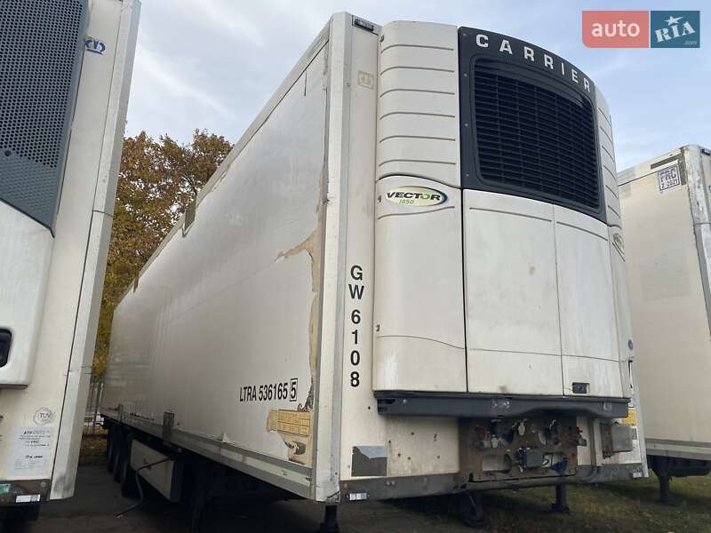 Рефрижератор полуприцеп Krone SD 2012 в Киеве