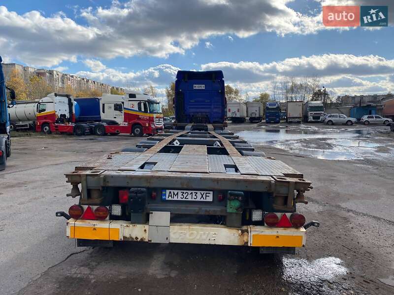 Контейнеровоз полуприцеп Krone SD 2008 в Житомире