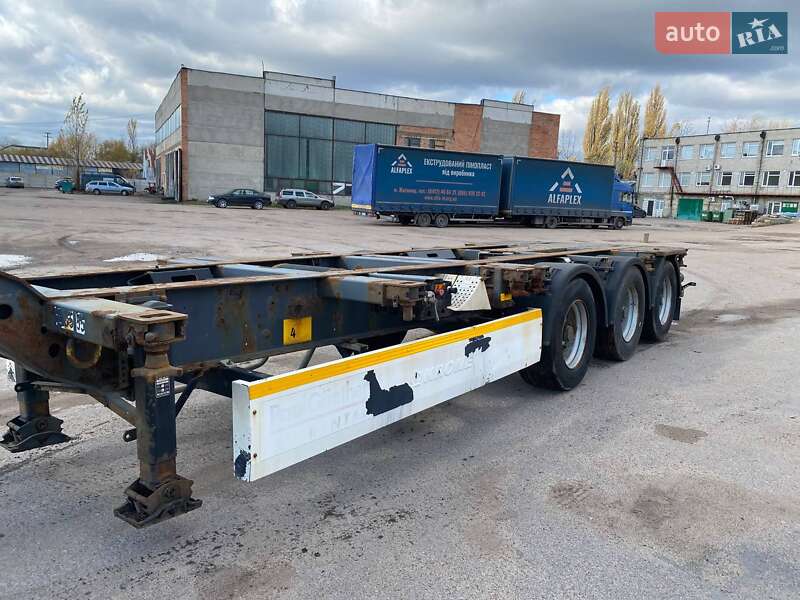 Контейнеровоз полуприцеп Krone SD 2008 в Житомире