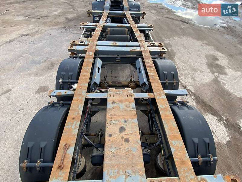 Контейнеровоз полуприцеп Krone SD 2008 в Житомире