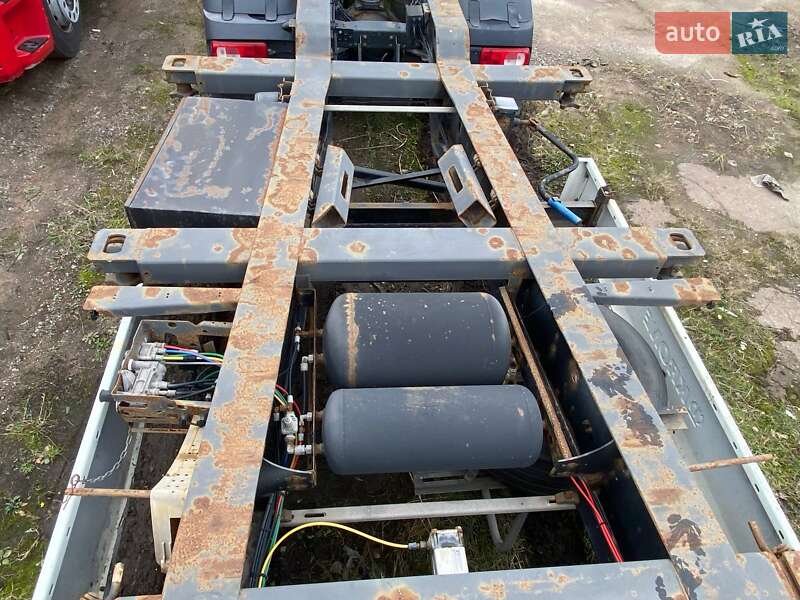 Контейнеровоз напівпричіп Krone SD 2008 в Житомирі