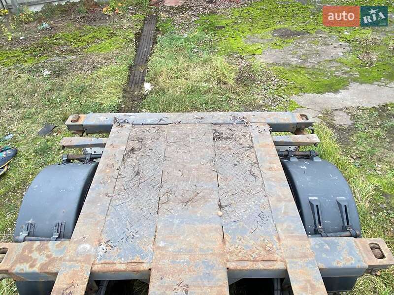 Контейнеровоз напівпричіп Krone SD 2008 в Житомирі