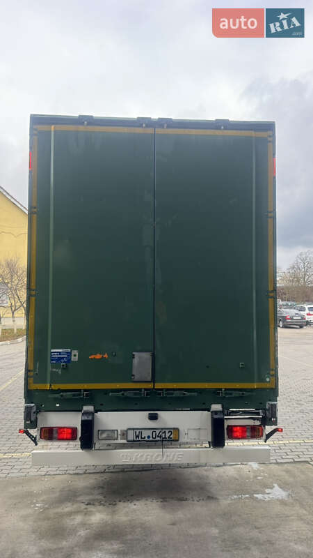 Фургон напівпричіп Krone SD 2010 в Калуші