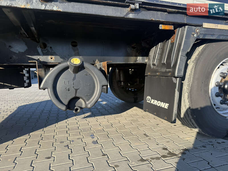 Тентованный борт (штора) - полуприцеп Krone SD 2012 в Луцке фото 6 Тентованный борт (штора) - полуприцеп Krone SD 2012 в Луцке