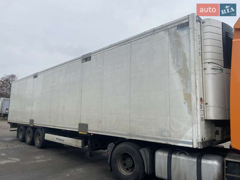 Рефрижератор полуприцеп Krone SD 2013 в Киеве фото 5 Рефрижератор полуприцеп Krone SD 2013 в Киеве