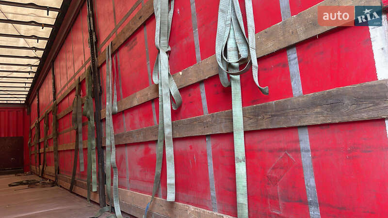 Тентований борт (штора) - напівпричіп Krone SD 2014 в Шепетівці