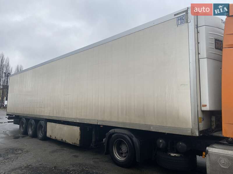 Рефрижератор напівпричіп Krone SD 2012 в Києві фото 3 Рефрижератор напівпричіп Krone SD 2012 в Києві