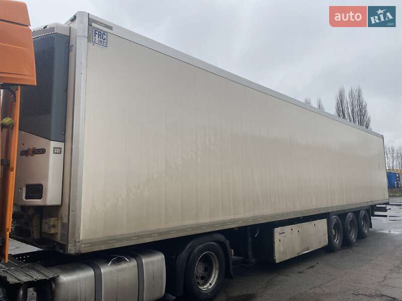 Рефрижератор напівпричіп Krone SD 2012 в Києві фото 6 Рефрижератор напівпричіп Krone SD 2012 в Києві