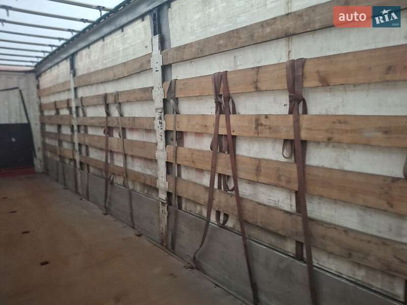 Бортовий напівпричіп Krone SD 2009 в Ковелі фото 9 Бортовий напівпричіп Krone SD 2009 в Ковелі