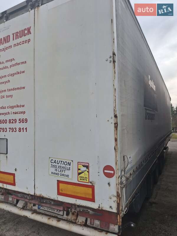 Бортовий напівпричіп Krone SD 2009 в Ковелі фото 16 Бортовий напівпричіп Krone SD 2009 в Ковелі