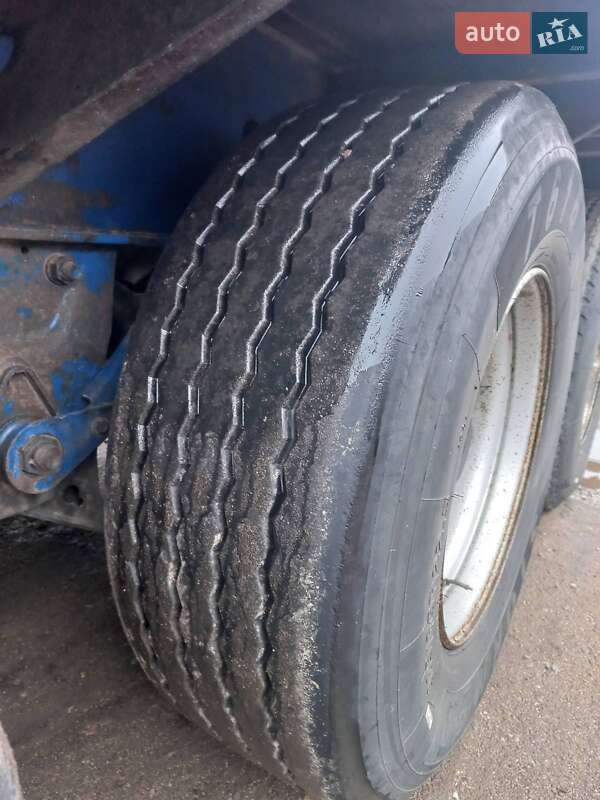 Тентованный борт (штора) - полуприцеп Krone SD 2011 в Запорожье фото 8 Тентованный борт (штора) - полуприцеп Krone SD 2011 в Запорожье