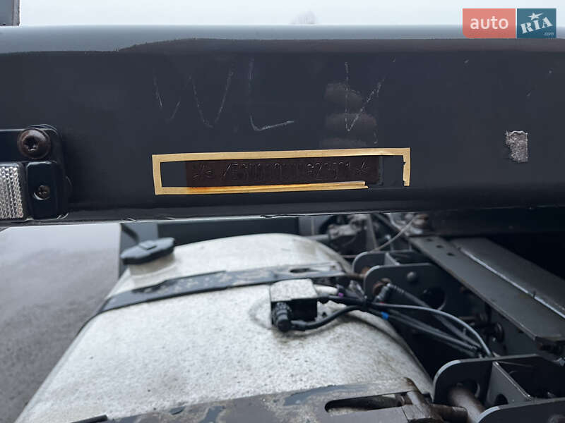 Контейнеровоз Krone SD 2014 в Луцке