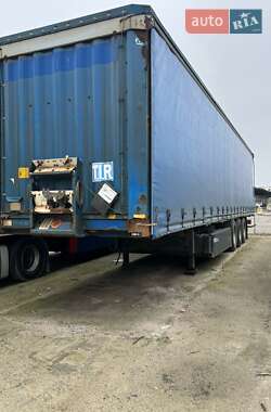 Тентований борт (штора) - напівпричіп Krone SD 2011 в Києві