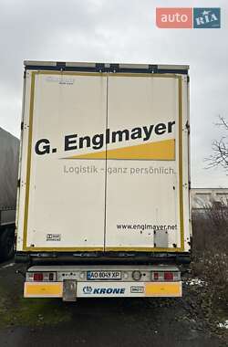 Тентованный борт (штора) - полуприцеп Krone SD 2015 в Мукачево