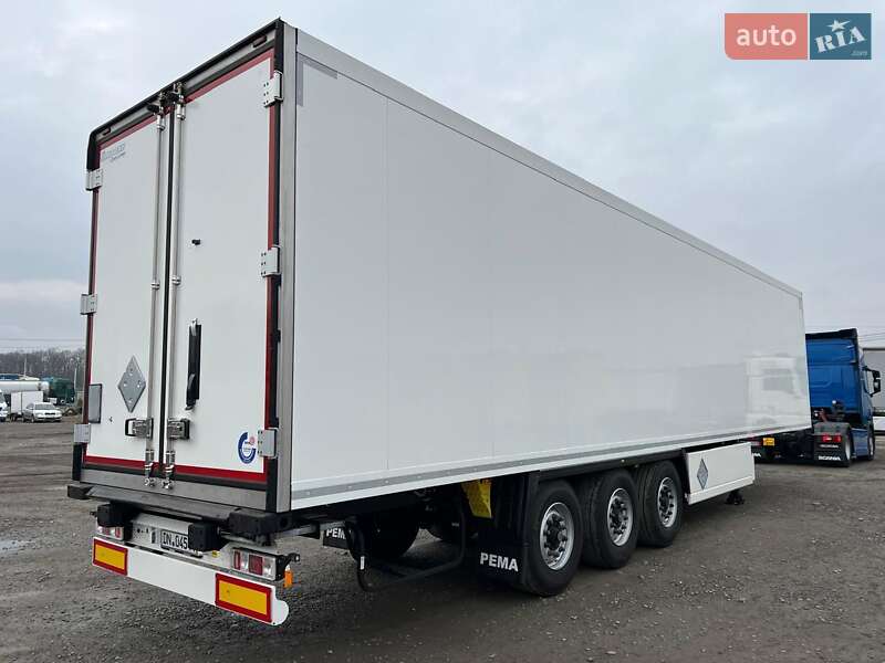 Рефрижератор полуприцеп Krone SD 2016 в Черновцах