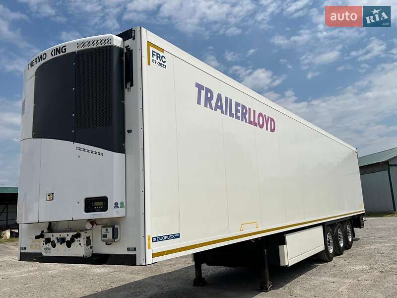 Рефрижератор напівпричіп Krone SD 2017 в Чернівцях