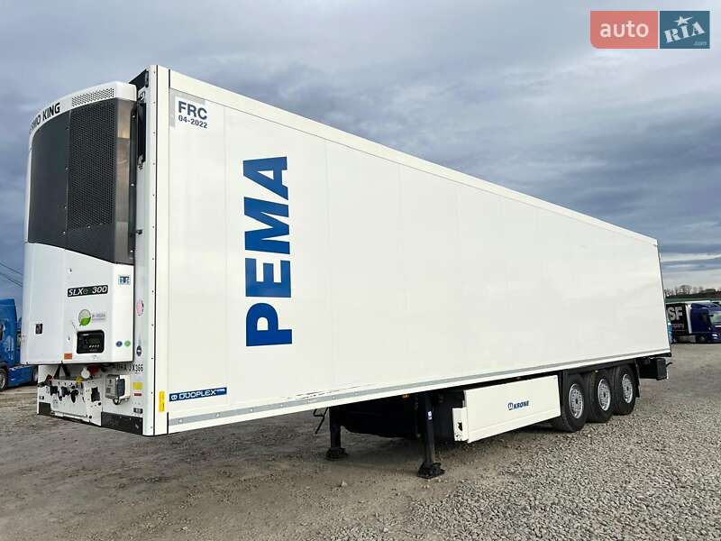 Рефрижератор полуприцеп Krone SD 2016 в Черновцах фото 4 Рефрижератор полуприцеп Krone SD 2016 в Черновцах