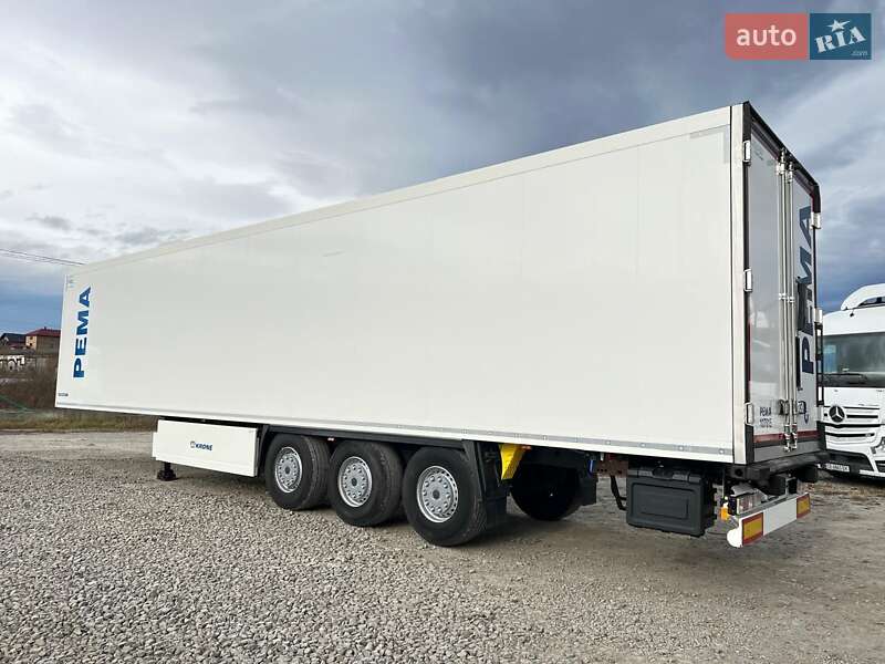 Рефрижератор полуприцеп Krone SD 2016 в Черновцах фото 5 Рефрижератор полуприцеп Krone SD 2016 в Черновцах