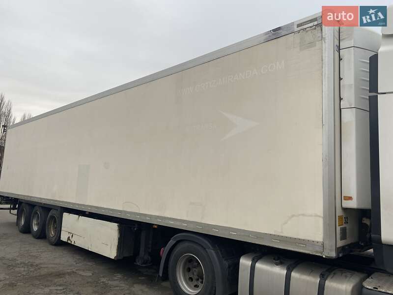 Рефрижератор полуприцеп Krone SD 2012 в Киеве