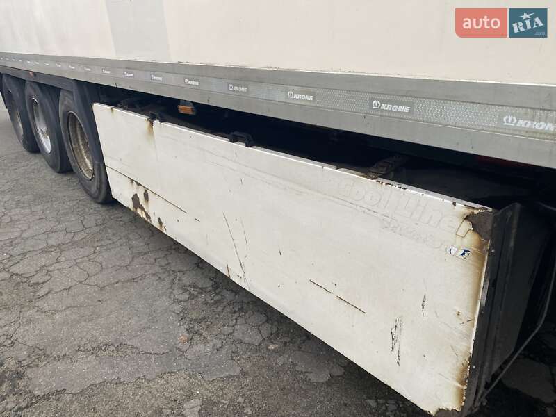 Рефрижератор полуприцеп Krone SD 2012 в Киеве