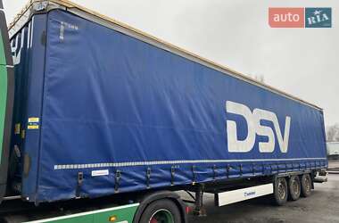 Тентованный борт (штора) - полуприцеп Krone SD 2016 в Киеве