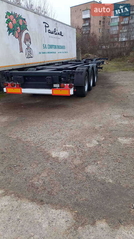 Контейнеровоз полуприцеп Krone SD 2008 в Ровно фото 2 Контейнеровоз полуприцеп Krone SD 2008 в Ровно