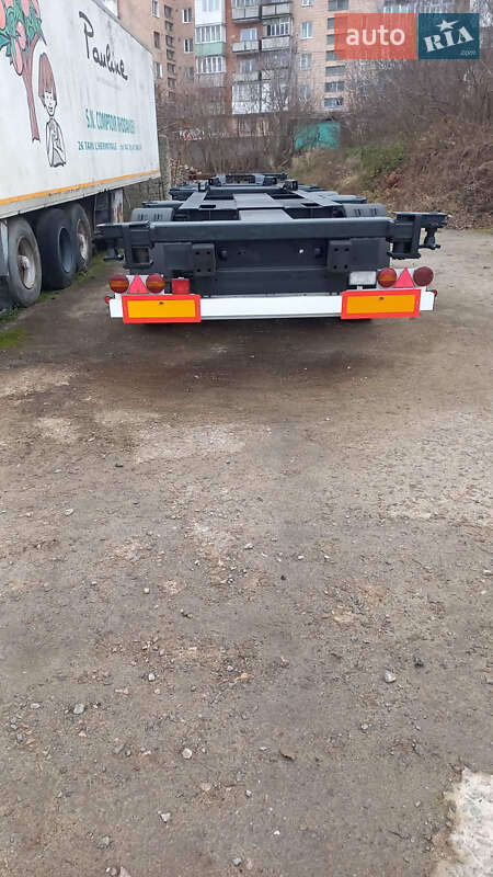 Контейнеровоз полуприцеп Krone SD 2008 в Ровно фото 3 Контейнеровоз полуприцеп Krone SD 2008 в Ровно