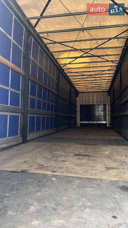 Тентованный борт (штора) - полуприцеп Krone SD 2006 в Ивано-Франковске фото 3 Тентованный борт (штора) - полуприцеп Krone SD 2006 в Ивано-Франковске