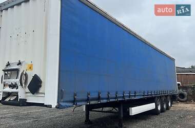 Тентованный борт (штора) - полуприцеп Krone SD 2006 в Ивано-Франковске