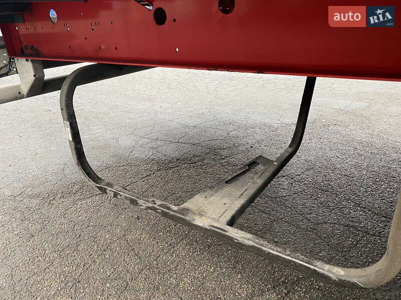 Тентованный борт (штора) - полуприцеп Krone SD 2017 в Киеве