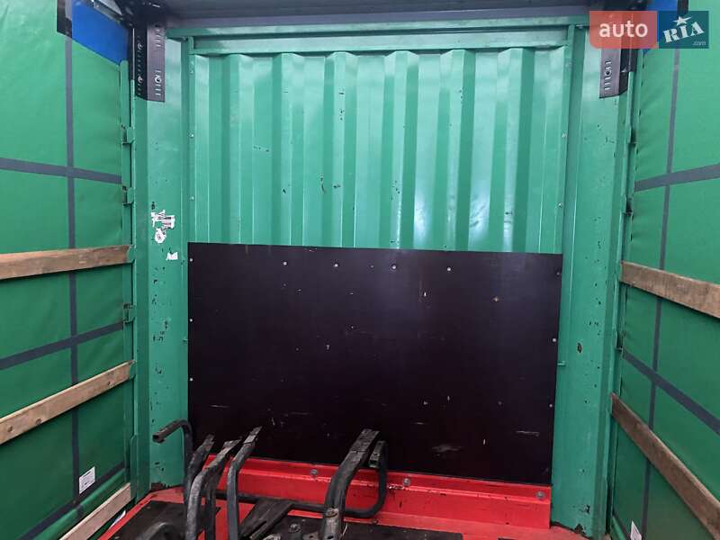 Тентованный борт (штора) - полуприцеп Krone SD 2017 в Киеве