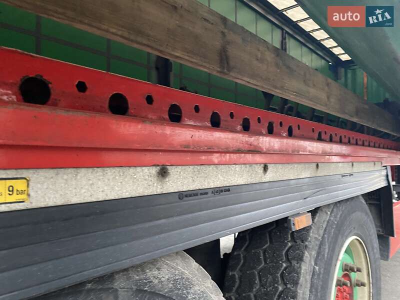 Тентованный борт (штора) - полуприцеп Krone SD 2017 в Киеве